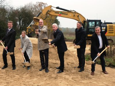 Erster Spatenstich für den TIP Innovationspark Nordheide: „Dieses Projekt setzt Impulse weit über die Region hinaus“