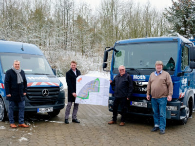 Hoth Tiefbau GmbH & Co. KG baut neue Unternehmenszentrale im TIP Innovationspark Nordheide